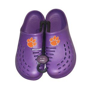 New FOCO Clemson University of Men's Solid Clog Shoes NWT X-Large 13-14